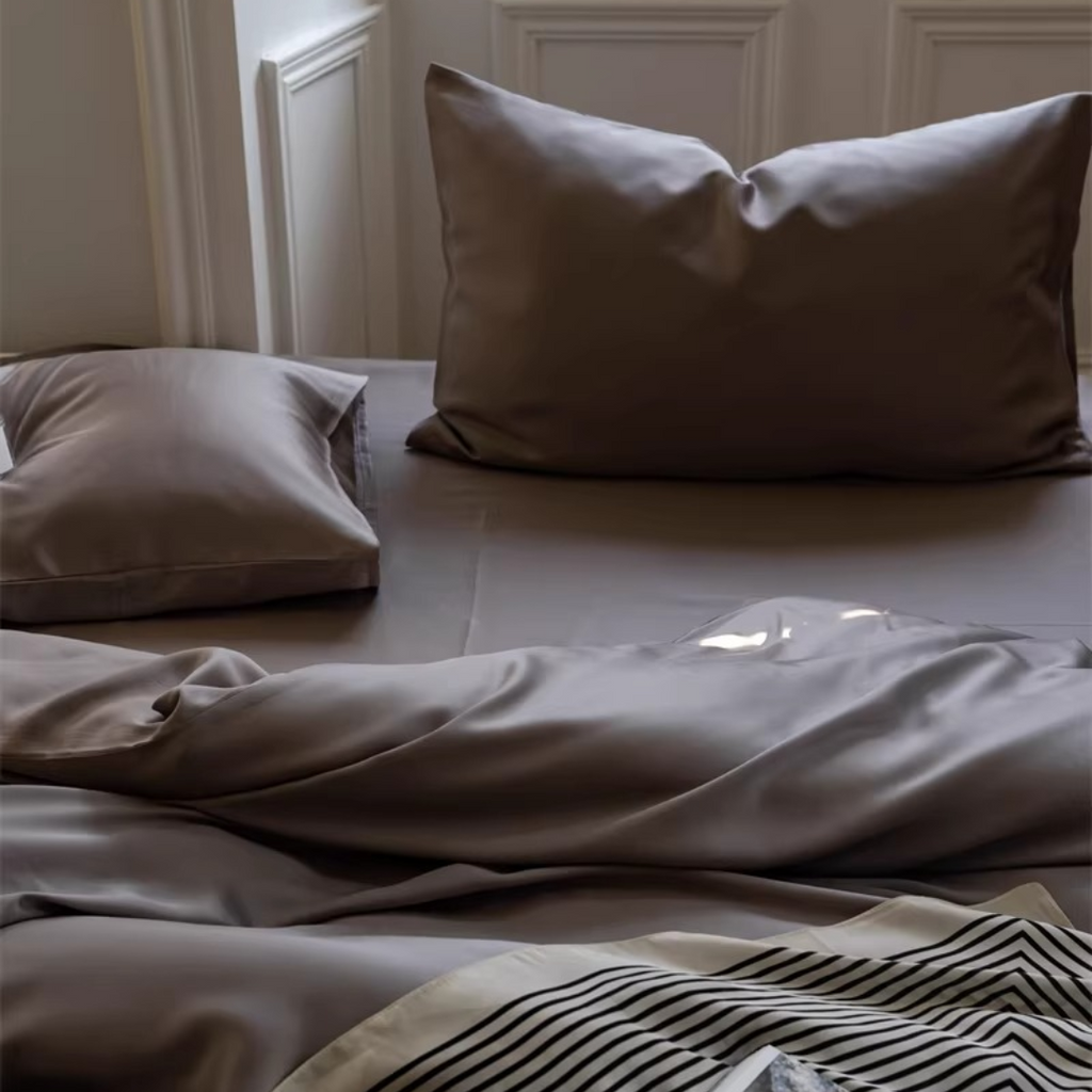 Completo Letto in Tencel 60 Fili – Set 4 Pezzi