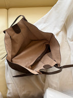 Borsa hobo in suede – Marrone scuro