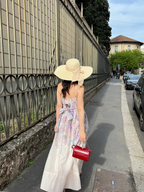 Hydrangea Muse Dress