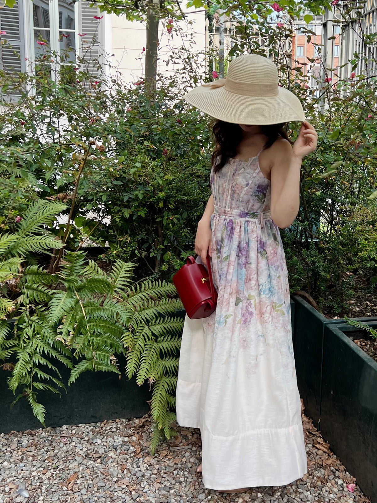 Hydrangea Muse Dress
