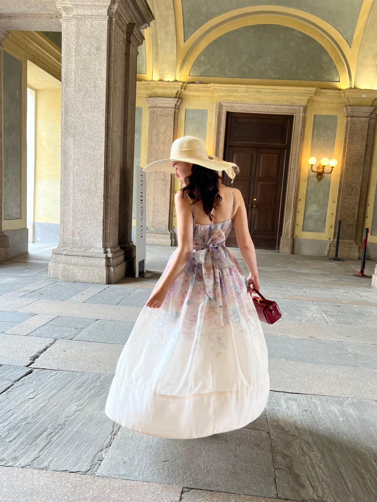 Hydrangea Muse Dress