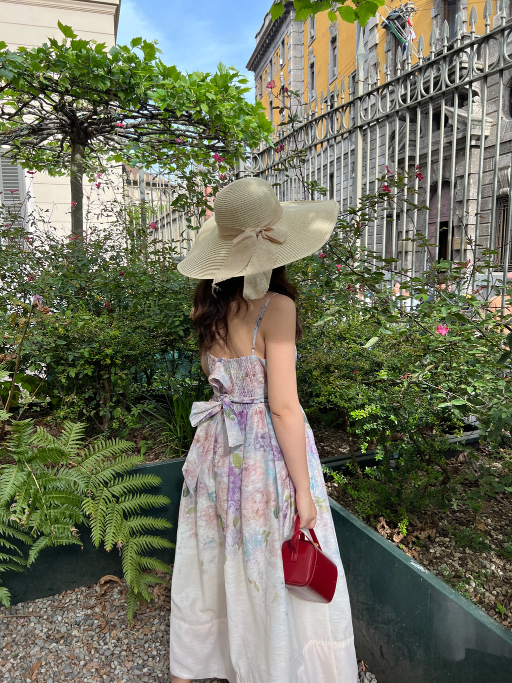Hydrangea Muse Dress