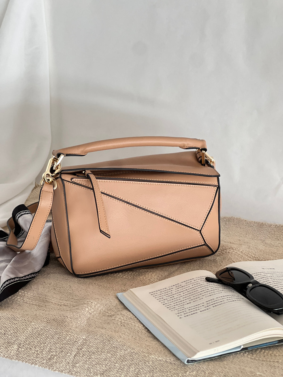 Borsa in vera pelle fatta a mano – P01