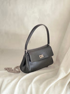 Borsa strutturata in pelle Majiang