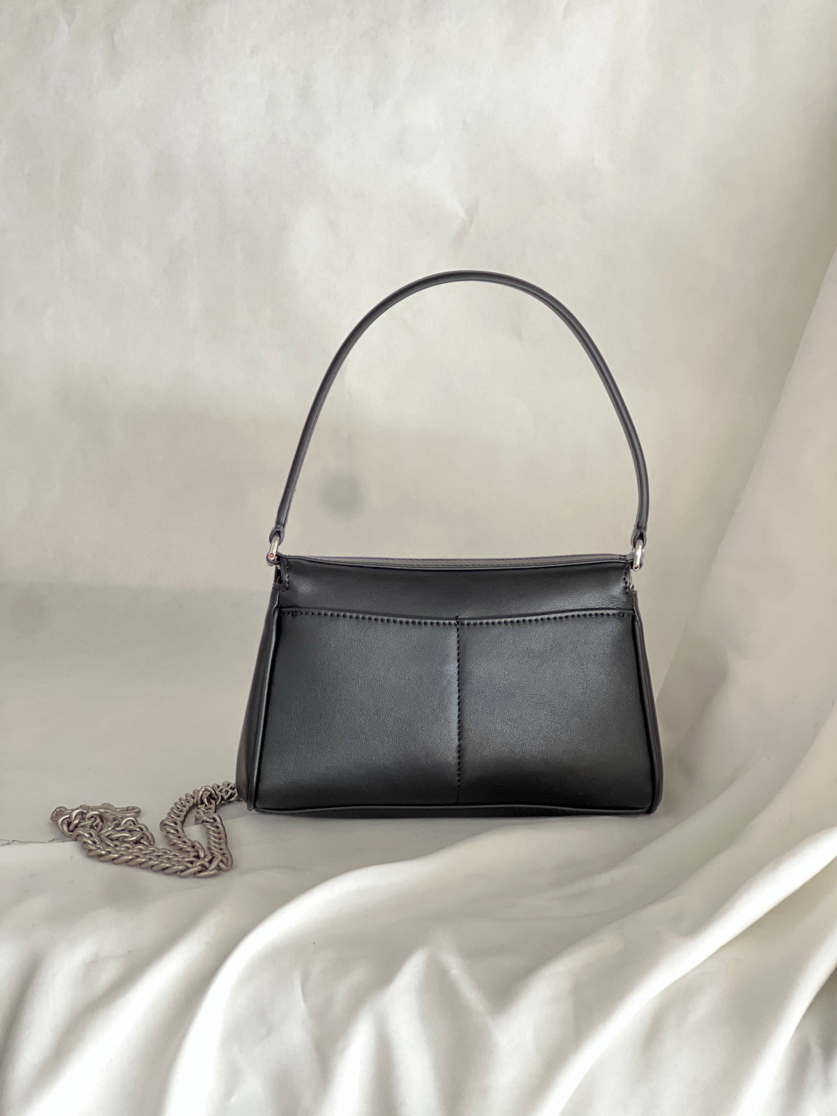 Borsa strutturata in pelle Majiang