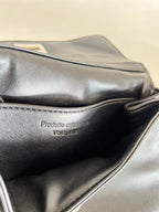 Borsa strutturata in pelle Majiang