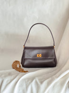 Borsa strutturata in pelle Majiang