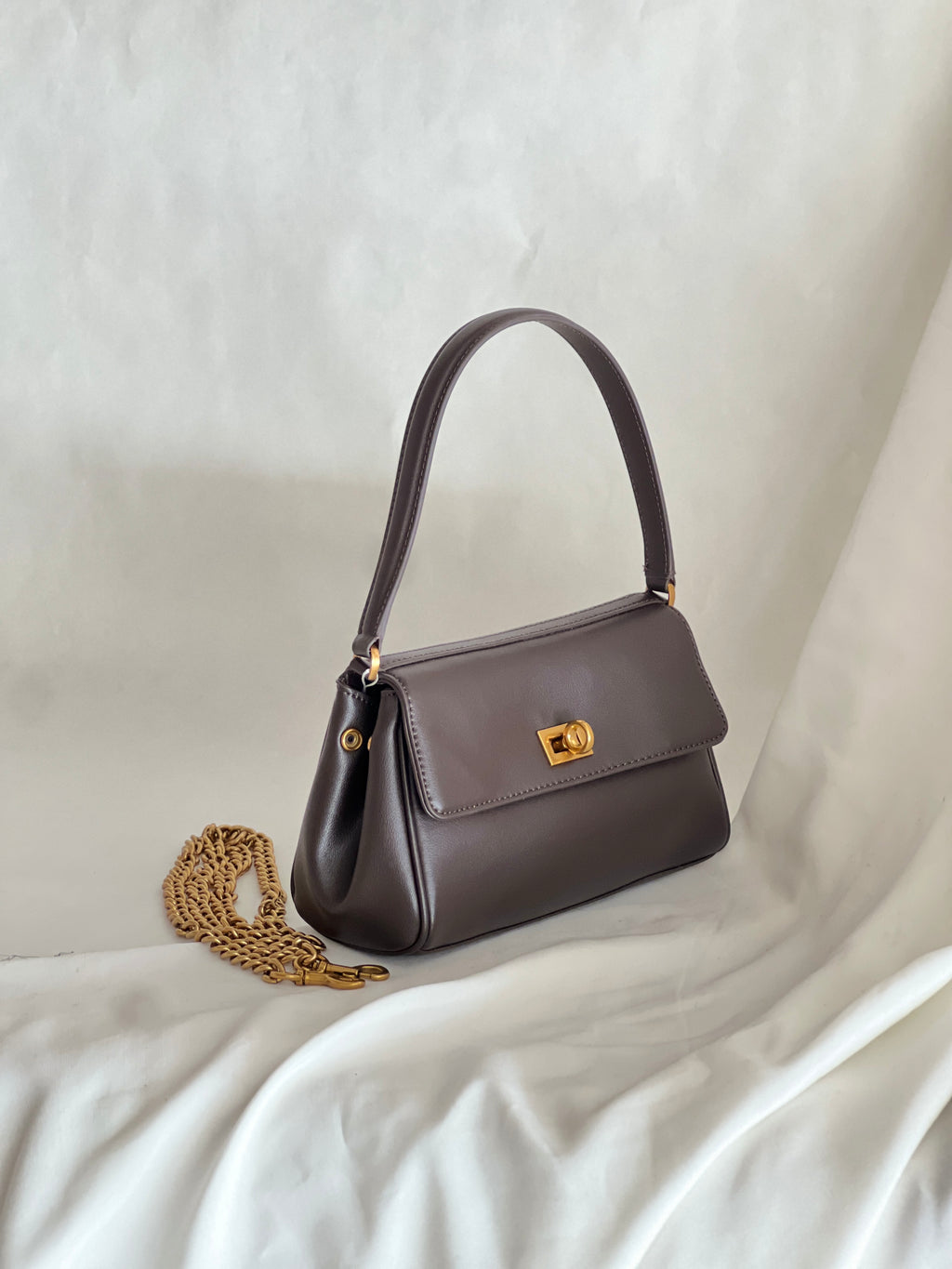 Borsa strutturata in pelle Majiang