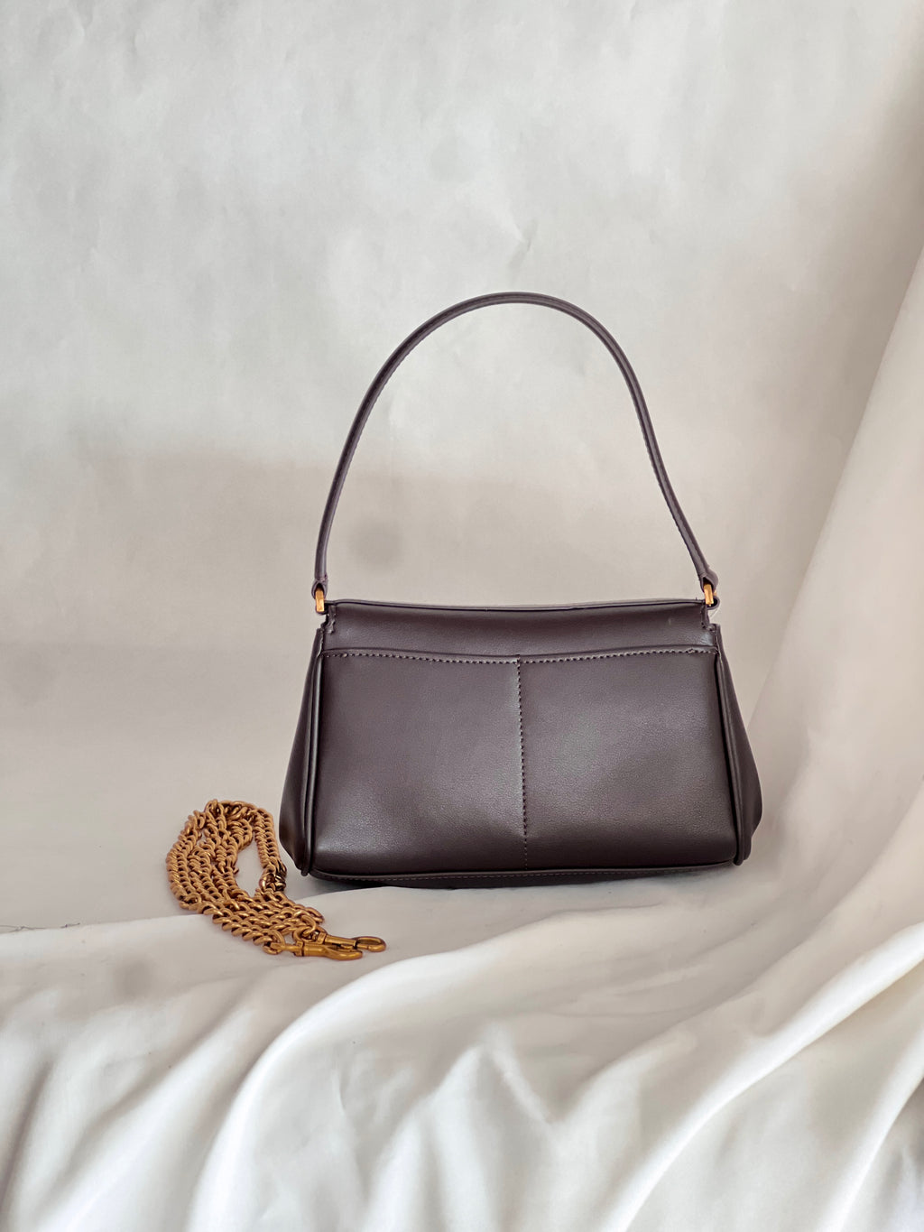 Borsa strutturata in pelle Majiang