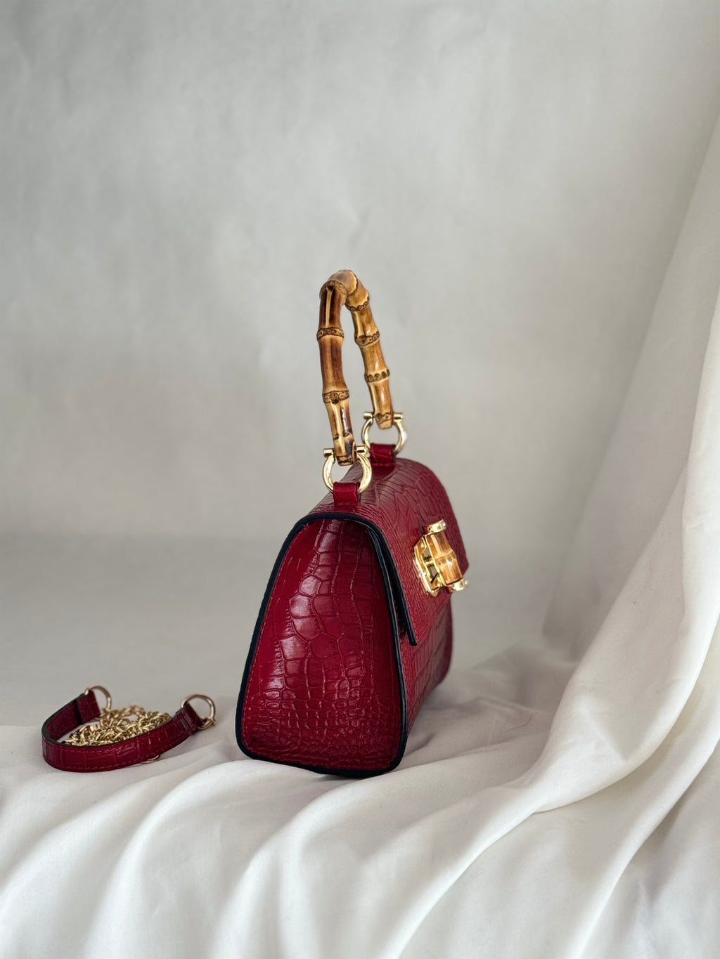 Bamboo Croc Bag - Piccolo