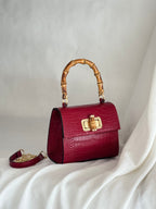 Bamboo Croc Bag - Piccolo