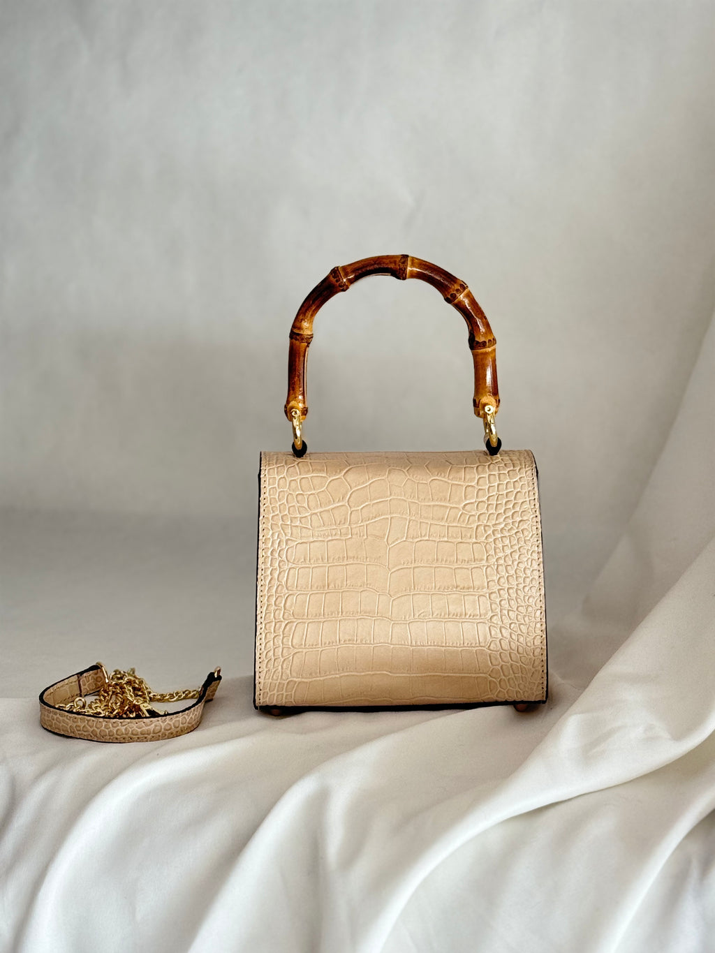 Bamboo Croc Bag - Piccolo
