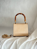 Bamboo Croc Bag - Piccolo