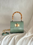 Bamboo Croc Bag - Piccolo
