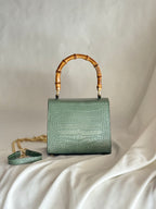 Bamboo Croc Bag - Piccolo