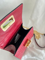 Bamboo Croc Bag - Piccolo