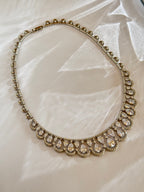Crystal Statement Necklace | Collana gioiello con cristalli scintillanti