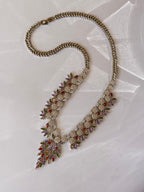 Crystal Statement Necklace | Collana gioiello con cristalli multicolore