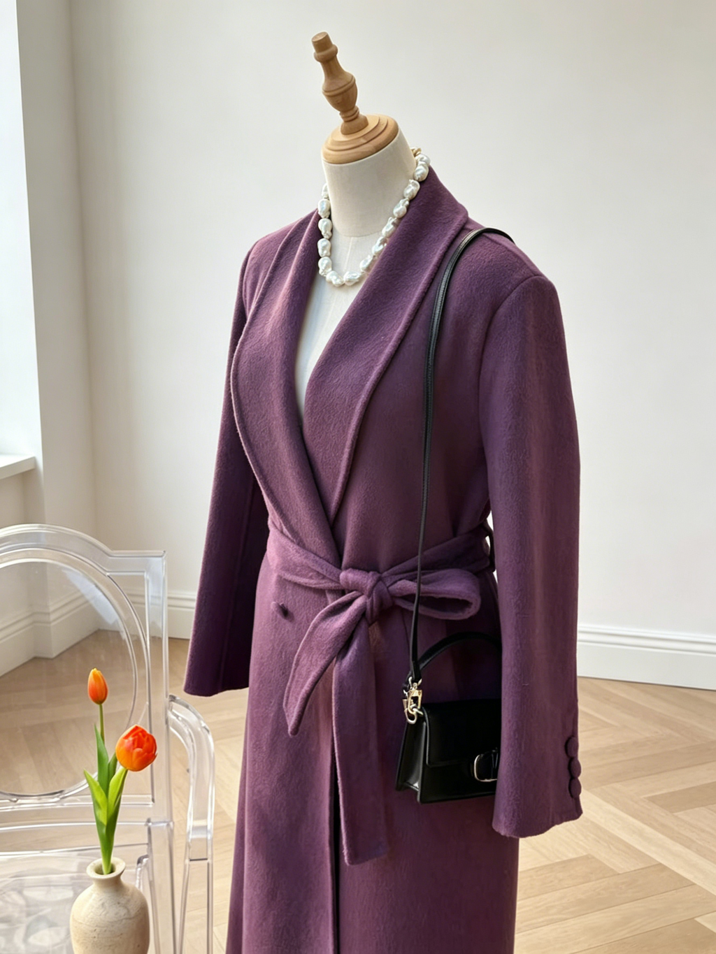 Cappotto “Viola“