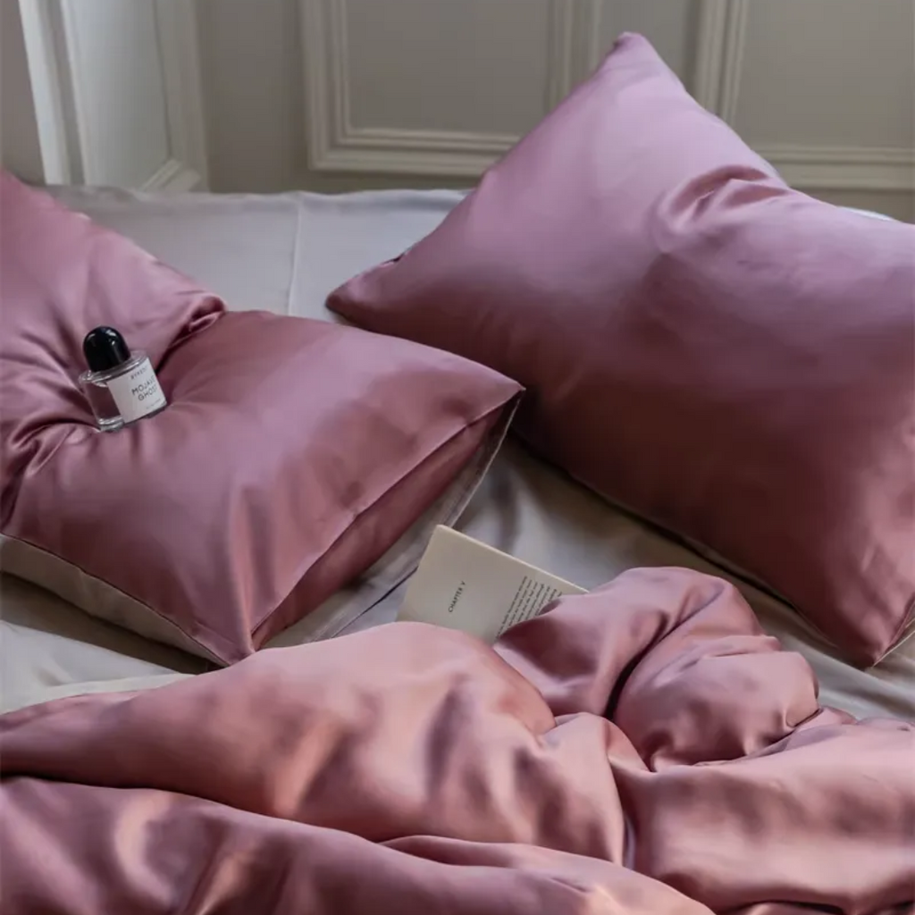Completo Letto in Tencel 60 Fili – Set 4 Pezzi