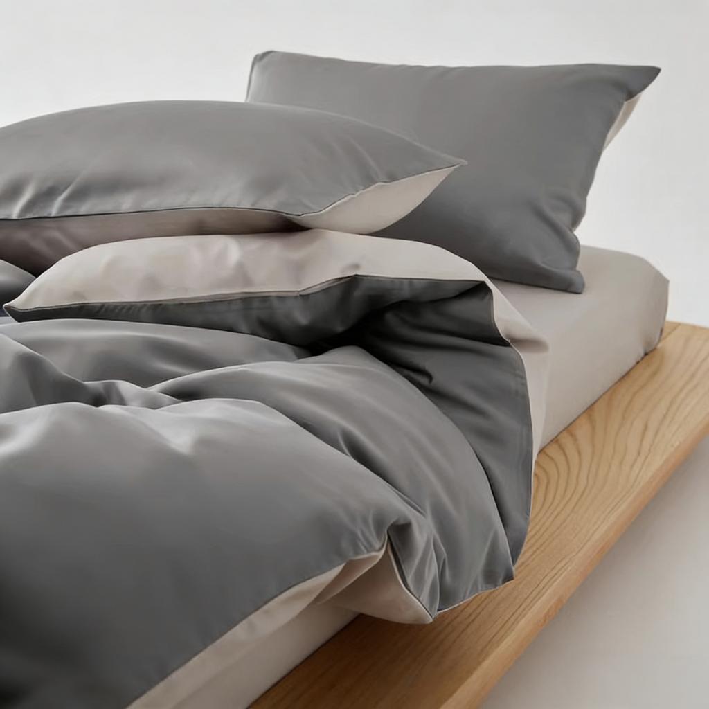 Completo Letto in Tencel 60 Fili – Set 4 Pezzi