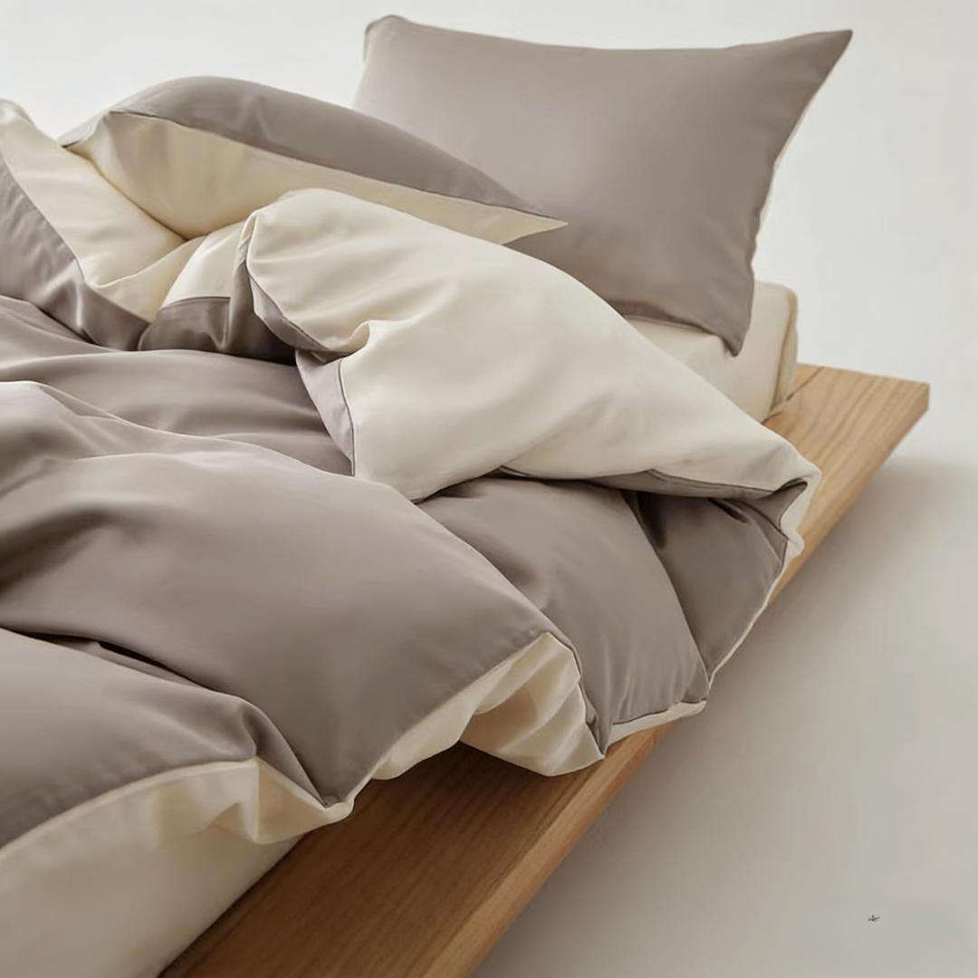 Completo Letto in Tencel 60 Fili – Set 4 Pezzi