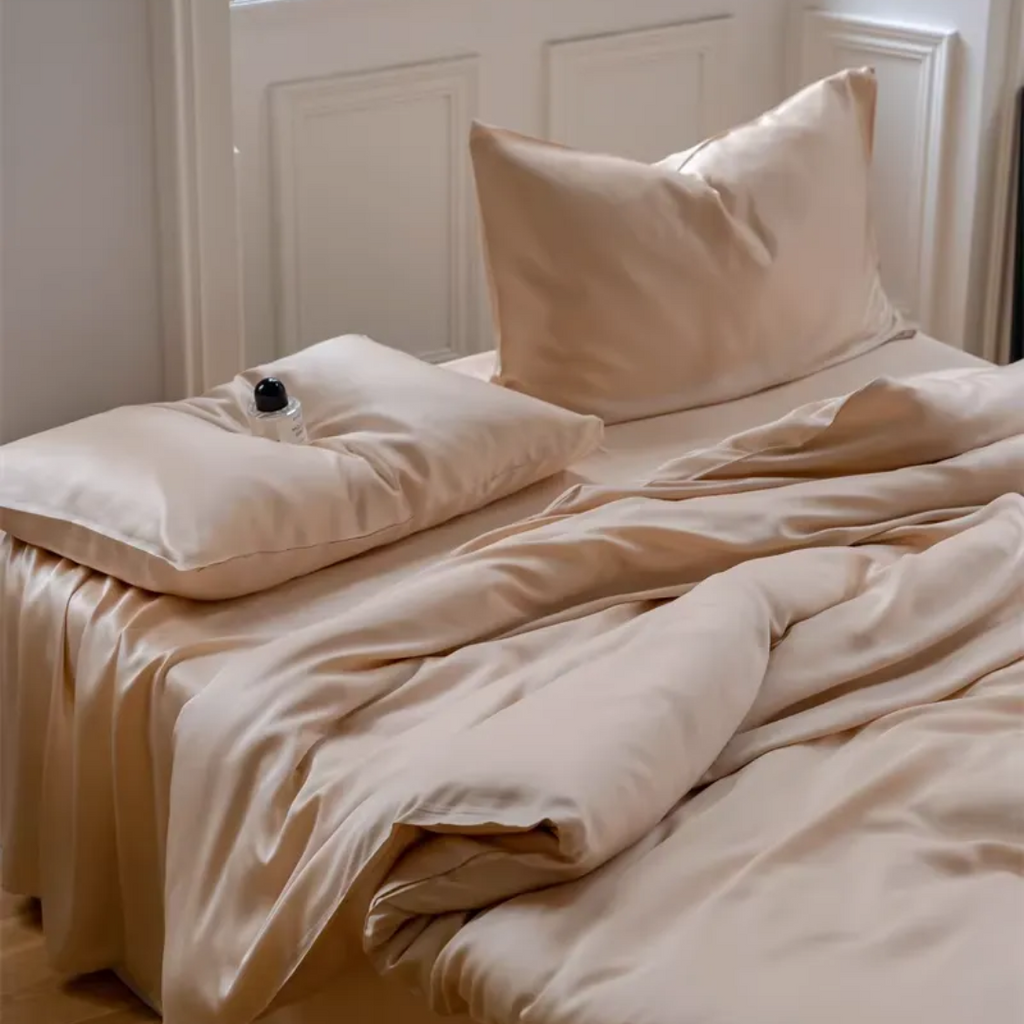 Completo Letto in Tencel 60 Fili – Set 4 Pezzi