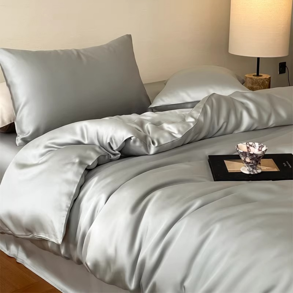 Completo Letto in Tencel 60 Fili – Set 4 Pezzi