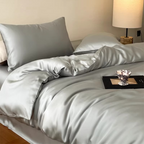 Completo Letto in Tencel 60 Fili – Set 4 Pezzi