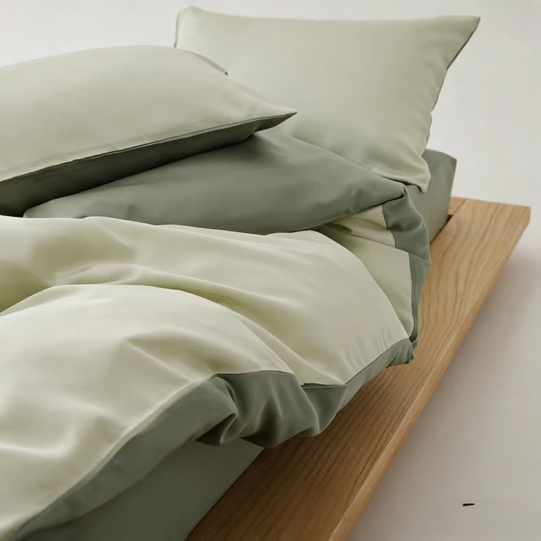 Completo Letto in Tencel 60 Fili – Set 4 Pezzi