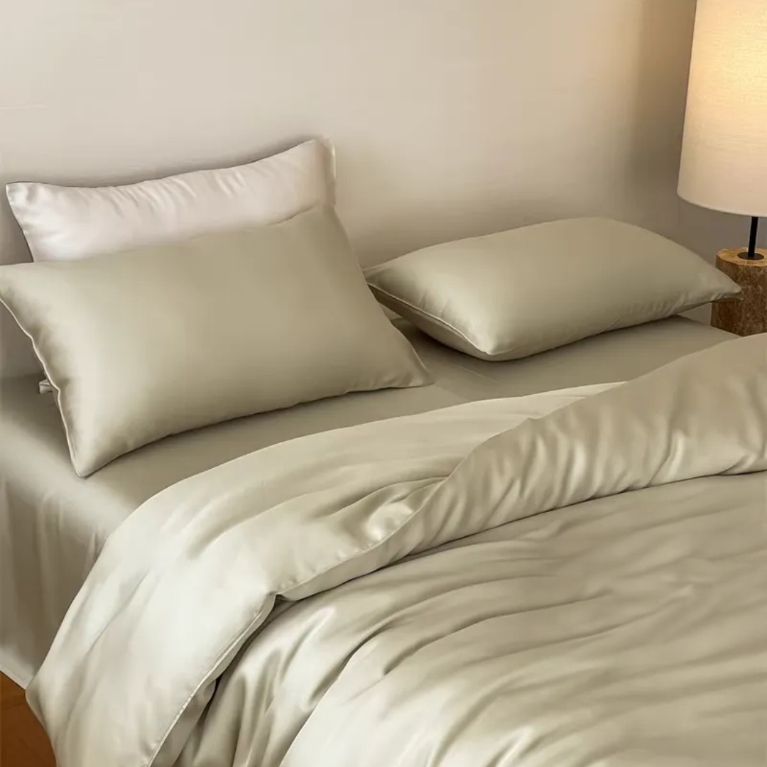 Completo Letto in Tencel 60 Fili – Set 4 Pezzi