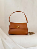 Borsa strutturata in pelle Majiang