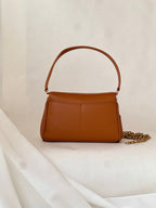 Borsa strutturata in pelle Majiang