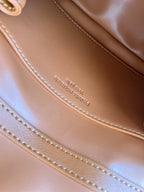 Borsa strutturata in pelle Majiang