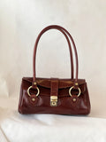 Borsa vintage in pelle oliata – Stile fiorentino