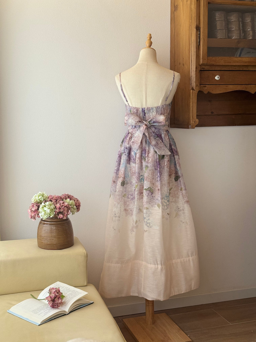 Hydrangea Muse Dress