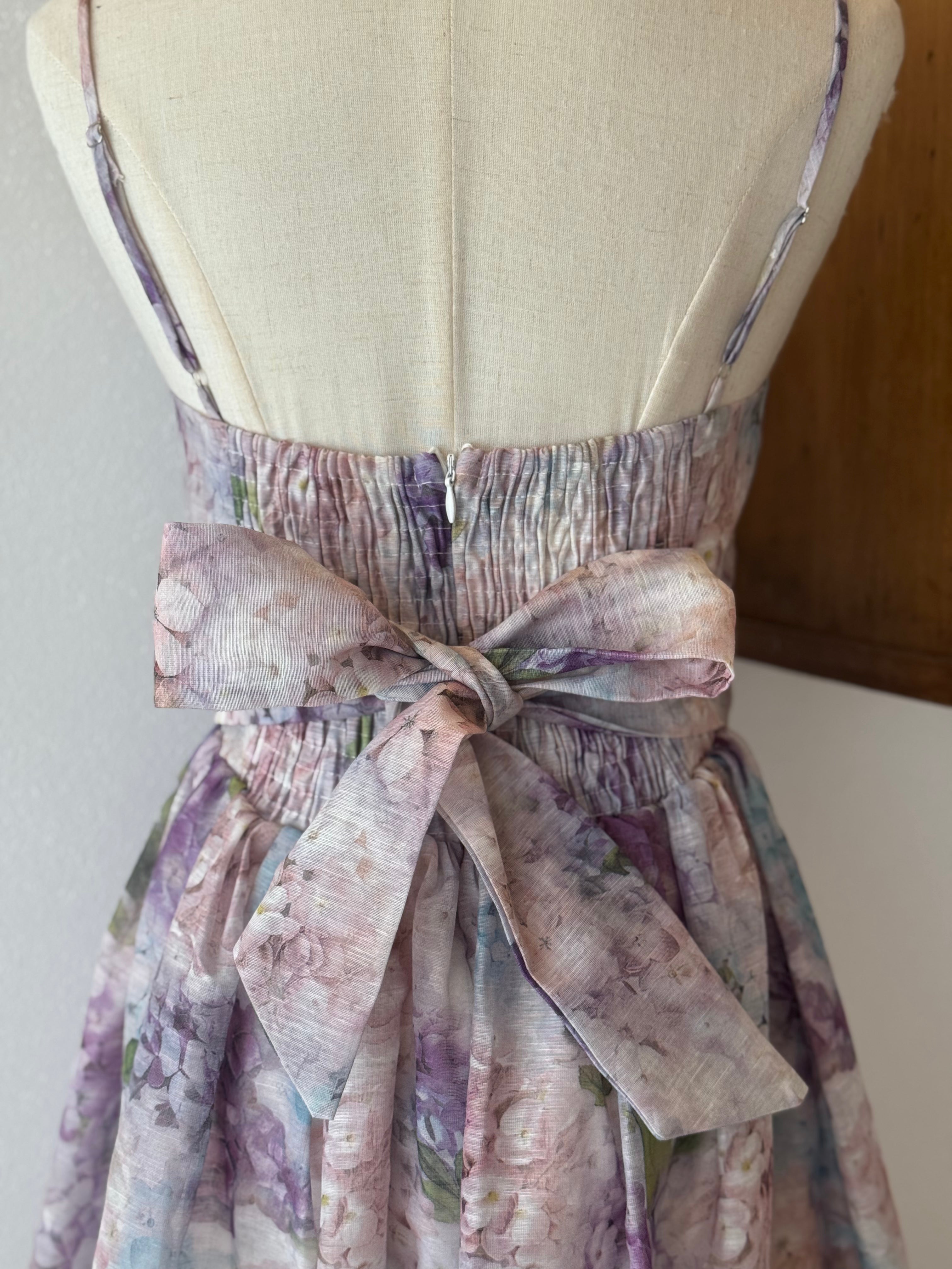 Hydrangea Muse Dress