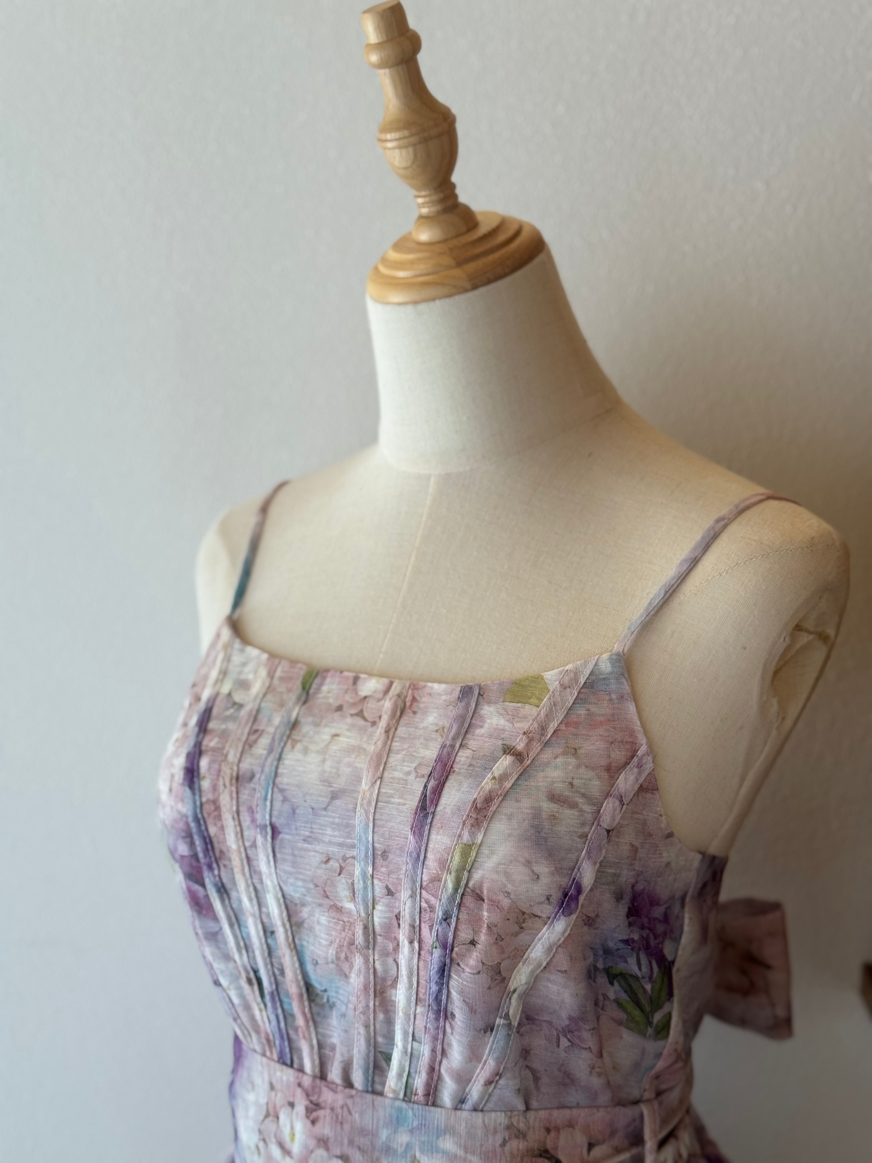 Hydrangea Muse Dress