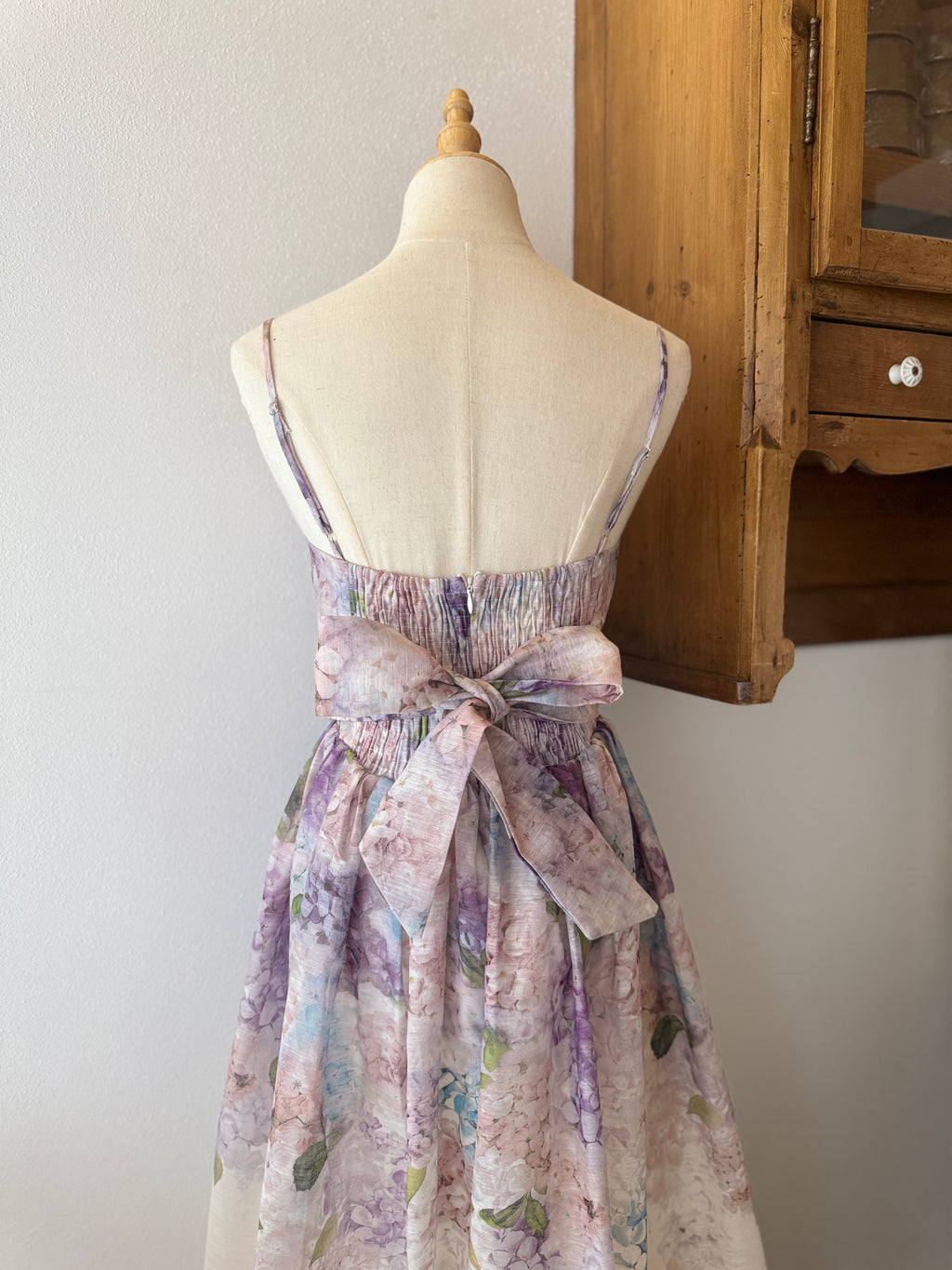 Hydrangea Muse Dress