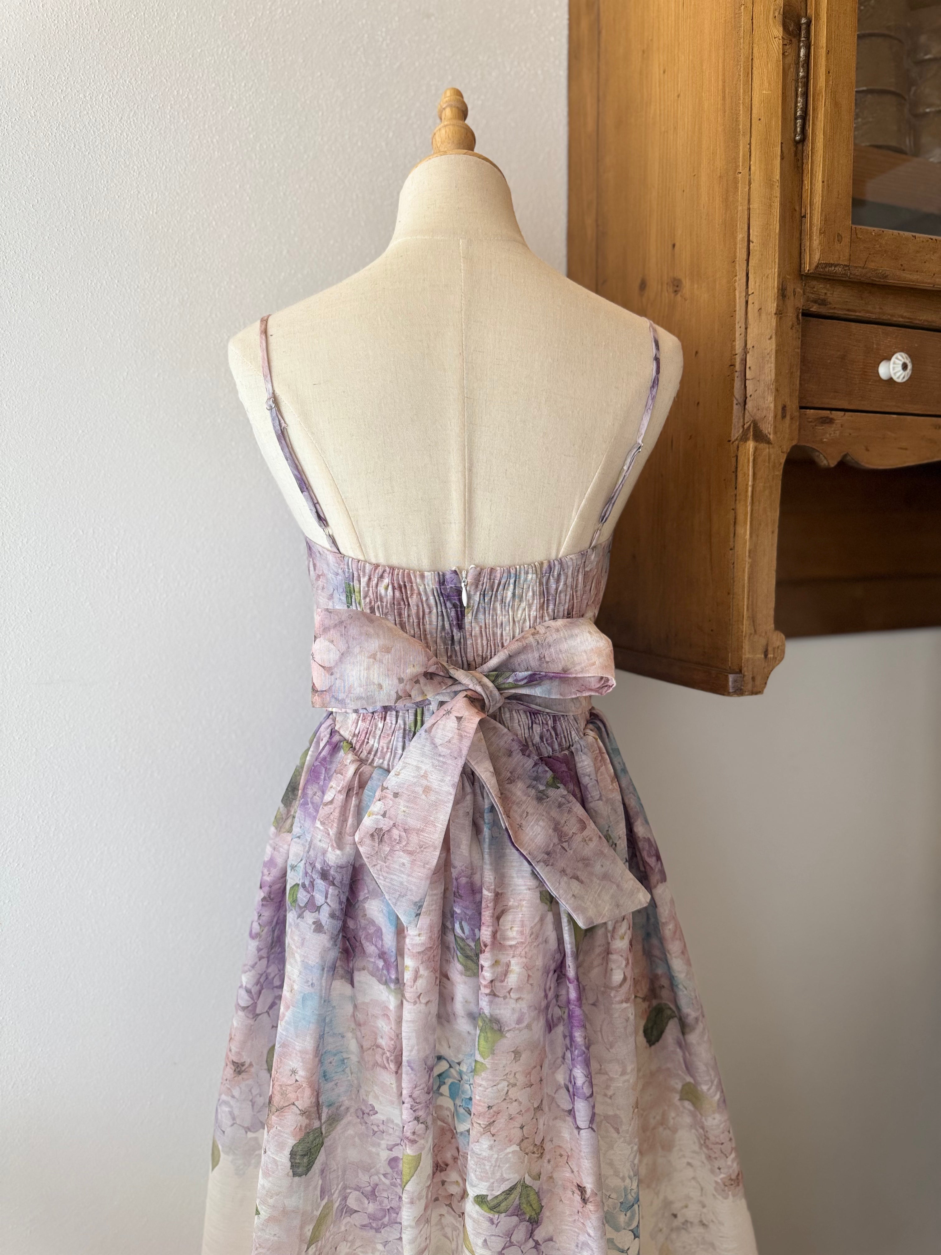 Hydrangea Muse Dress