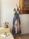 Night Backless Dress