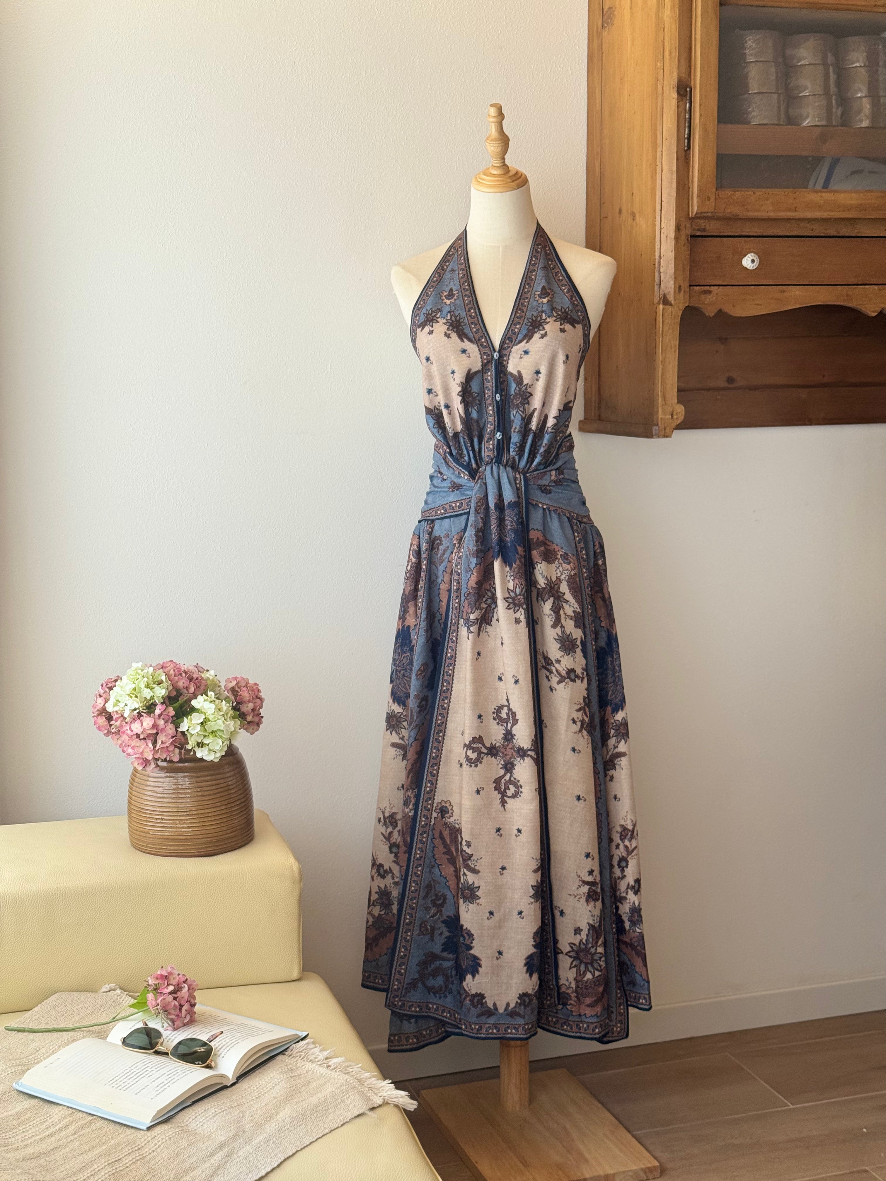 Night Backless Dress