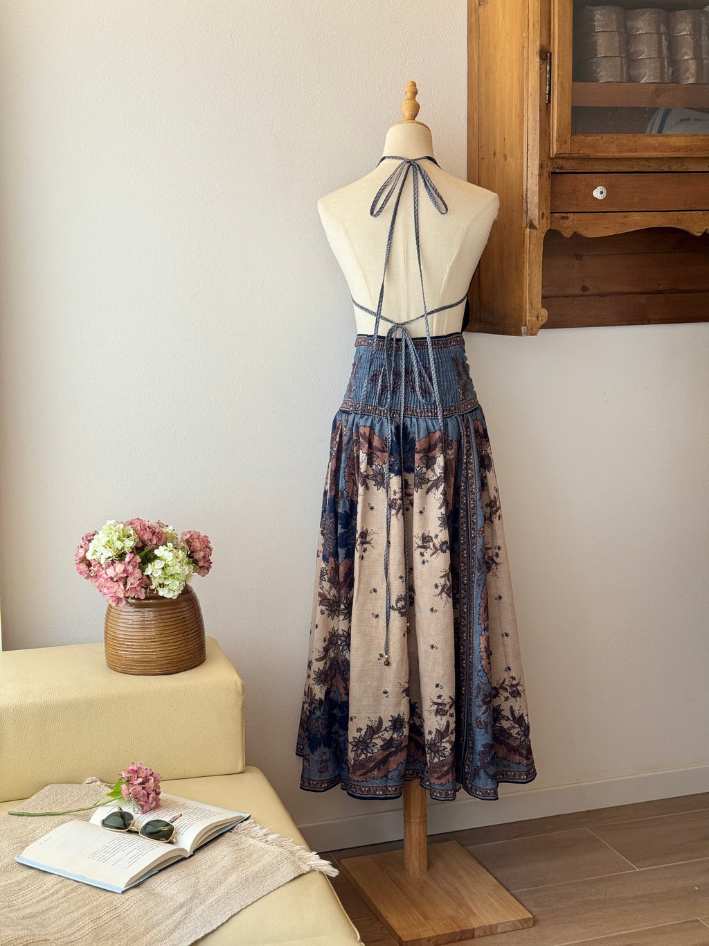 Night Backless Dress