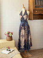 Night Backless Dress