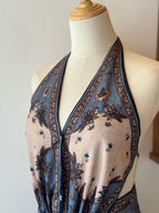 Night Backless Dress