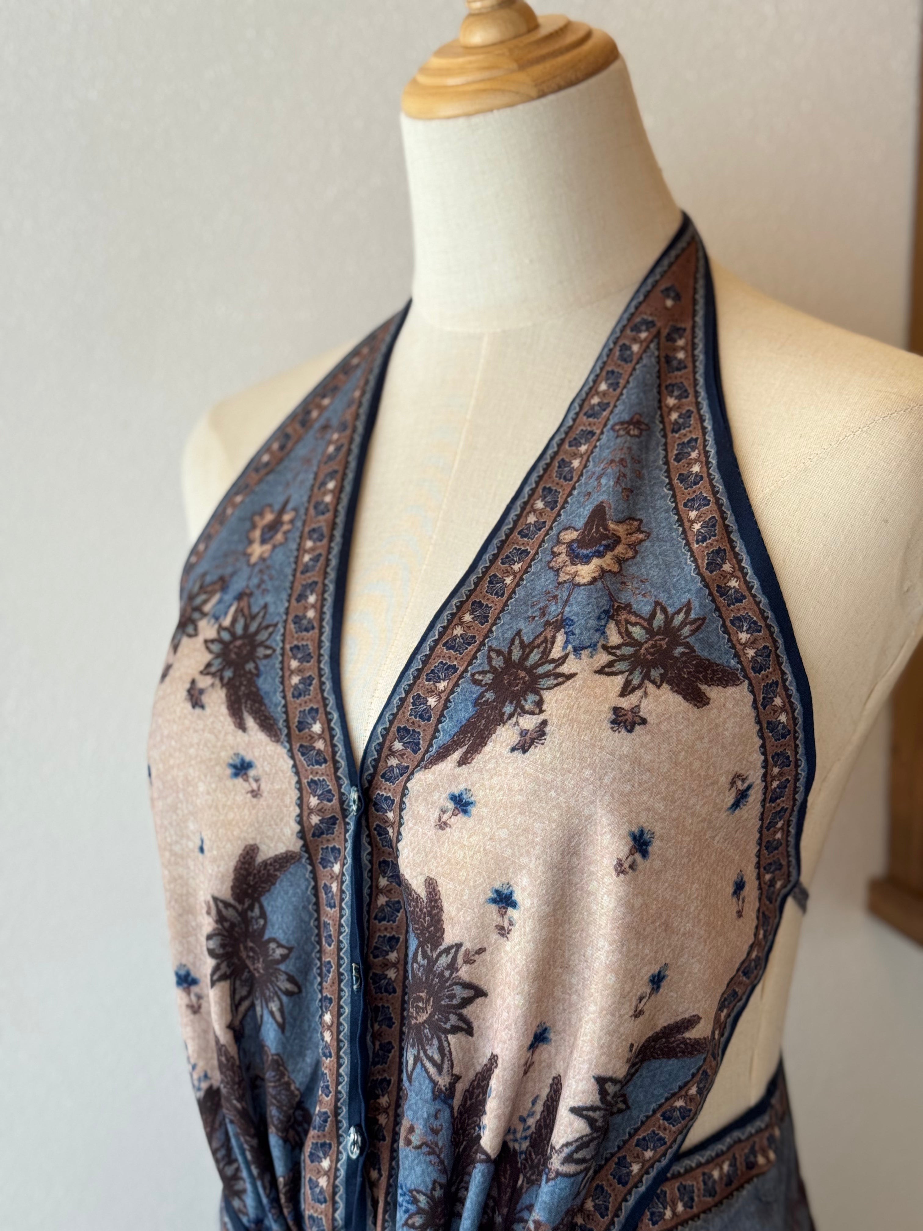 Night Backless Dress