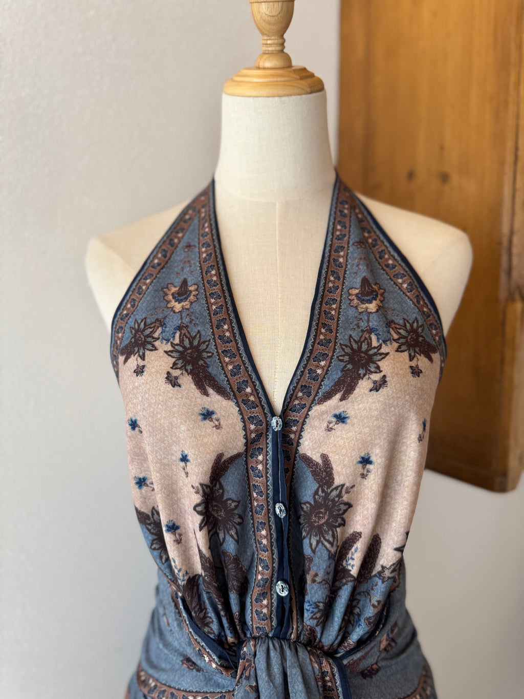 Night Backless Dress