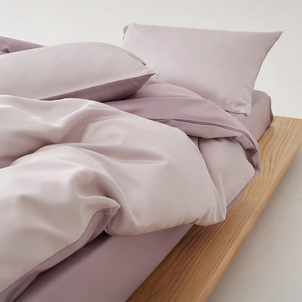 Completo Letto in Tencel 60 Fili – Set 4 Pezzi