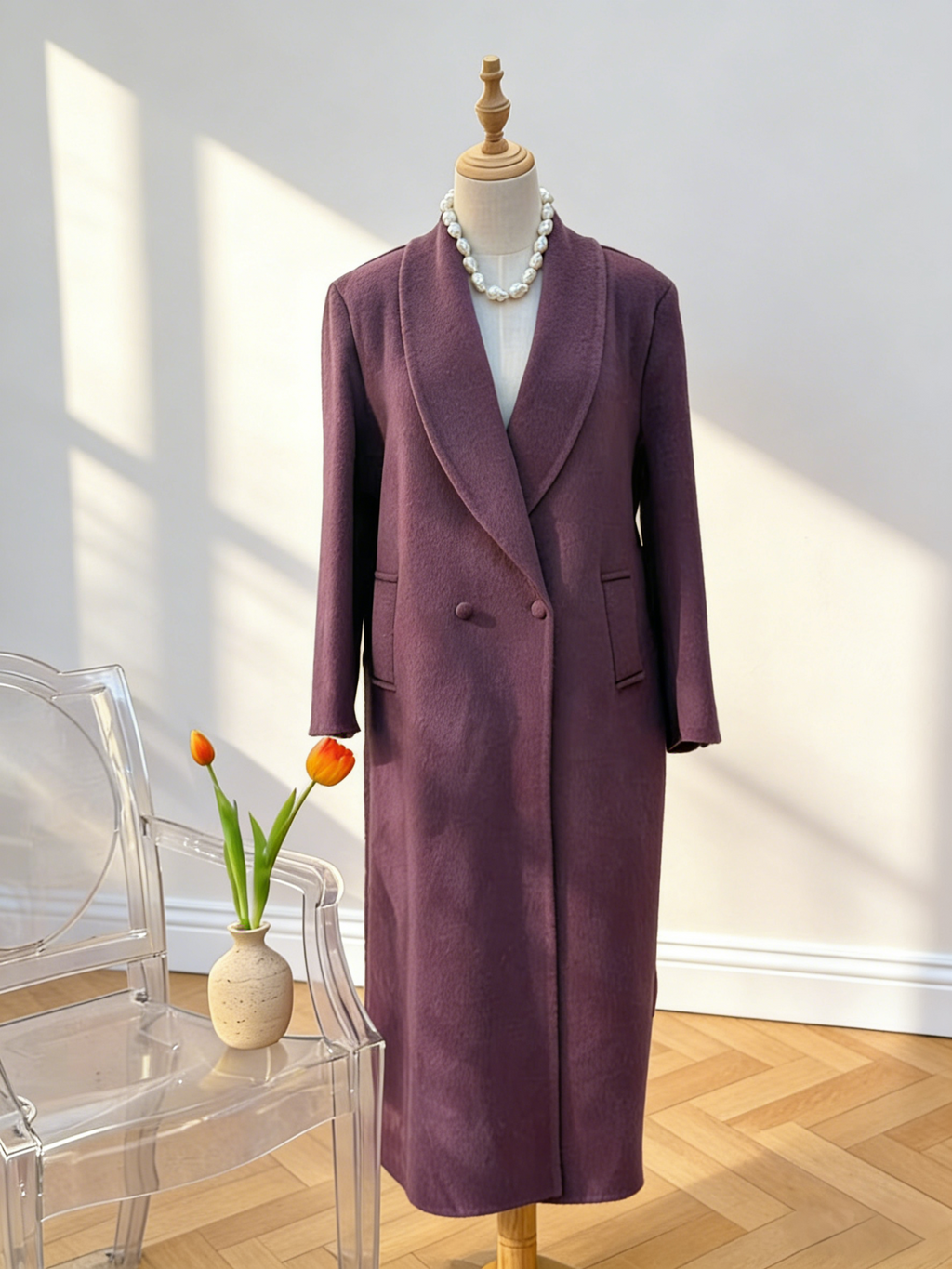 Cappotto “Viola“