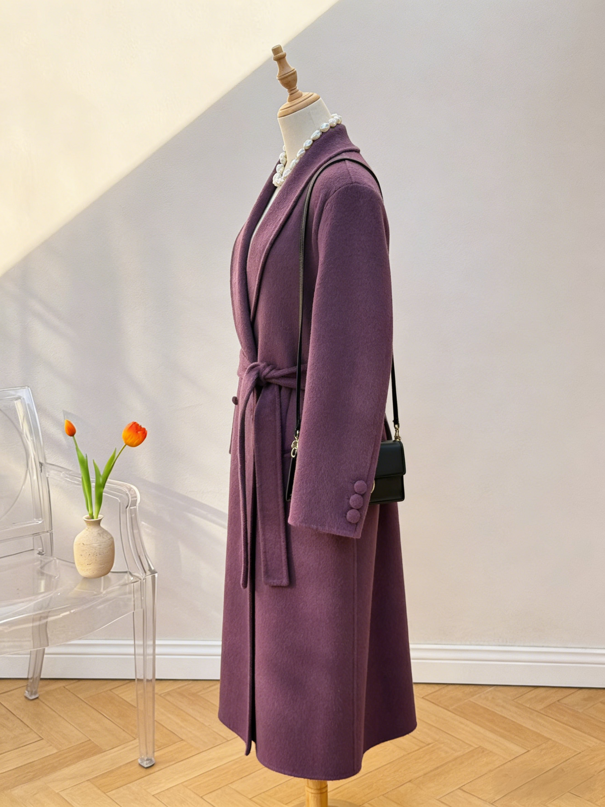 Cappotto “Viola“